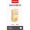 Kwikset Signature Series Traditional SmartCode Brass Electronic Deadbolt 9260 TRL L03 SMT CP - alternate 2