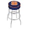 Holland Bar Stool Co 25" 4" Syracuse Cushion Seat, Double-Ring Chrome Swivel Bar Stool L7C125Syrcse - alternate 1