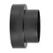 Lambro Vent Adapter Female Large End, Female Large End, Male Small End, Plastic, Black 235 - alternate 2