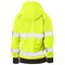 Bisley ANSI Type R Class 2 Women's Contoured Full Zip Hooded Sweatshirt with Sherpa Lining 323W6819T-YEL/2XL - alternate 2