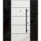 Vdomdoors Steel Door Deux 6683 Natural Oak 2 Sidelight Exterior Windows Sidelites/ Entry Door Painted W12+36+ DEUX6683EXD-OAK-W12+36+12 X H80-RH-I - alternate 3
