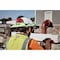 Milwaukee Tool HardHatCoolingFan, Black/Red, SlotMount 48-73-1385 - alternate 5