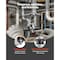Vevor Flaring Tool HVAC 45 deg Eccentric Single Flaring Tool for 3/16 in-3/4 in Tubes CT-808A - alternate 3
