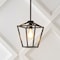 Jonathan Y Grace 7.88" 1-Light Industrial Farmhouse Iron LED Pendant, Oil Rubbed Bronze JYL7580A - alternate 3