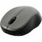 Verbatim Mouse, Blue LED, Wireless, f/PCs & Macs, Graphite/Black 99769 - alternate 1