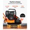 Vevor 6.5HP Plate Compactor 5600VPM 2360lbs Vibrating Ground Rammer for Asphalt CNP60C-2 - alternate 5