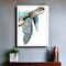 Homeroots Great Sea Turtle White Print Wall Art 403697 - alternate 2