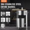 Vevor 16 Gal Stainless Steel Home Brew Kettle Set Beer Brew Bucket Fermentor DM-F600 - alternate 3