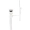 Do It Best 1-1/4'' Chrome-Plated/Plastic Flexible Pop-Up Assembly DIB21270 - alternate 2