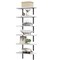 Lavish Home Floating Wood Shelves Set of 6 Shelves for Living Room, Kitchen, Bedroom, or Bathroom Decor 80-FLT-22 - alternate 3