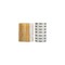 Innoseal Bag Closure Tape and Paper Refill, 84 Sets Pearl Tape + Black Paper 1131/15935 - alternate 1