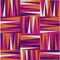 Homeroots 5' X 8' Red Purple And Copper Geometric Washable Indoor Outdoor Area Rug 598257 - alternate 3
