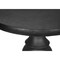 Monarch Specialties Accent Table 25"h, Indoor or Outdoor, Nightstand, Round, Side Table, Black, Transitional I 4162 - alternate 2