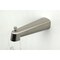 Kingston Brass Single-Handle Pressure Balanced Tub and Shower Faucet, Brushed Nickel KB6338DX - alternate 2