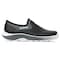 Dryshod Women's Evalusion All-Around Shoe, Waterproof, Slip-On, Black/White, Size 9 EVA-WS-BLK-009 - alternate 1