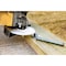Lenox Abrasive Cut-Off Wheel, Type 27, 6 in Dia, 1/16 in Thick, 7/8 in Arbor Hole Size, Diamond, 60 Grit 2044470 - alternate 2