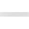 Ackland Azira Polare 3 in. x 18 in. Polished Porcelain Bullnose Tile Trim, 25PK AKNPTAZIPOLA3X18P-BN - alternate 3