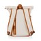 Picnic Time Family Of Brands Carmel Roll Top Picnic Backpack Cooler, Tan 529-00-190-000-0 - alternate 2