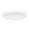 Z-Lite Quasars Matte White 1 Light Flush Mount 7701F16-MW-LED - alternate 2