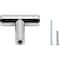 Designperfect 1-9/16 Overall Length Cabinet T-Knob, Polished Chrome DPA-T14KPC - alternate 3