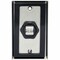 Tripp Lite KEYSTONE JACK CAT6/CAT5E, RJ45, SHIELDED, DUST CAP, INDUSTRIAL - 110 PUNCH DOWN,  N206-KJ01-IND - alternate 3