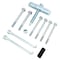Performance Tool Steering Wheel Remover Set, SAE/Metric Bolts, 4-3/4 in. Legs W80651 - alternate 1
