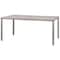 Lagoon Oslo Family Style Rattan Dining Table with Aluminum Legs 7021G6-D2LGS - alternate 1