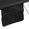 Propac Bariatric Cot V2, Aluminum, Push Lock, 500 lb Capacity, Black L2027 - alternate 2