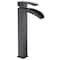 Anzzi Key Single Hole Single-Handle Vessel Bathroom Faucet in Matte Black L-AZ097MK - alternate 1