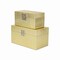 Homeroots Set of Two Gold Wood And Shagreen Box With Lid, 2PK 489355 - alternate 3