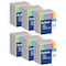 Oxford Mini Index Cards, 3" x 2.5", Ruled, Assorted Colors, 1200PK OXF10010 - alternate 1