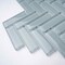Apollo Tile Gray 11 in x 12.6 in Glass Glossy Floor and Wall Mosaic Tile 4.81 sqft/case, 5PK APLHB88092A - alternate 2