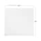 Smarty Had A Party White LinenLike Premium Paper BeverageCocktail Napkins 600 Napkins, 600PK 923272-CASE - alternate 3