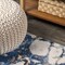 Jonathan Y Pebble Marbled Abstract Dark Gray/Blue 4 ft. x 6 ft. Area Rug CTP113A-4 - alternate 2