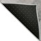 Homeroots 3' X 5' Salmon And Gray Abstract Washable Indoor Outdoor Area Rug 631851 - alternate 4