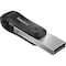 Western Digital WDT SDIX60N-128G-AN6NE SanDisk iXpand Flash Drive Go for Your iPhone - 128 GB SDIX60N-128G-AN6NE - alternate 1