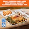 Emporio Kitchen Baking Pan Set, Small, Medium, and Large Aluminum Cookie Sheet Pan, 9x13, 10.5x15, 13x18 EMPKSST133X - alternate 2