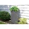 Good Ideas Impressions Bark 90 Gallon Rain Saver - Dark Granite IMP-C90-DAR - alternate 2