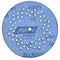Norton Co ProSand Multi-Air Series Sanding Disc, 5 in Dia, 11/16 in Arbor, 40 Grit 68460 - alternate 3