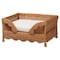 Bali & Pari Papina Natural Rattan Pet Bed, 31.50" 269-14644-ZORO - alternate 1