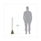 Boardwalk Lobby/Toy Broom, Corn Fiber Bristles, 39" Wood Handle, Red/Ylw, PK12 BWK951TCT - alternate 3