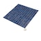 Apollo Tile Celestial 12 in. x 12 in. Glossy Egyptian Blue Glass Mosaic Wall and Floor Tile 20 sqft/case, 20PK APLST88BL542A - alternate 2