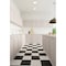 Apollo Tile 12x12 in. Matte Deep Charcoal Black Porcelain Square Wall and Floor Tile 13.56 sq ft/case, 14PK PIA88BLK1212 - alternate 3