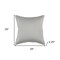 Homeroots 26" X 26" Decorative Sham Pillow 523066 - alternate 2