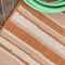 Jonathan Y Castara Wavy Stripe Modern Orange/Cream 5 ft. x 8 ft. Indoor/Outdoor Area Rug SMB205B-5 - alternate 2