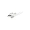 Exact Replacement Parts Range Receptacle Ceramic Block Kit for Whirlpool ER12001676 - alternate 2