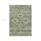 Homeroots 5' X 8' Olive Green And Fern Green Southwestern Washable Indoor Outdoor Area Rug 588715 - alternate 4