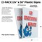 Signmission Air Conditioning Service, Plastic Signs Only 24 Inch x 36 Inch, Corrugated Plastic, 2PK CSB-2436-2PACK-Air Conditioning Service - alternate 2