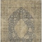 Homeroots 10' X 14' Charcoal And Beige Medallion Washable Indoor Outdoor Area Rug 616465 - alternate 2