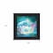 Homeroots Woodland Cove Mermaid 1 Black Framed Print Wall Art 404638 - alternate 2